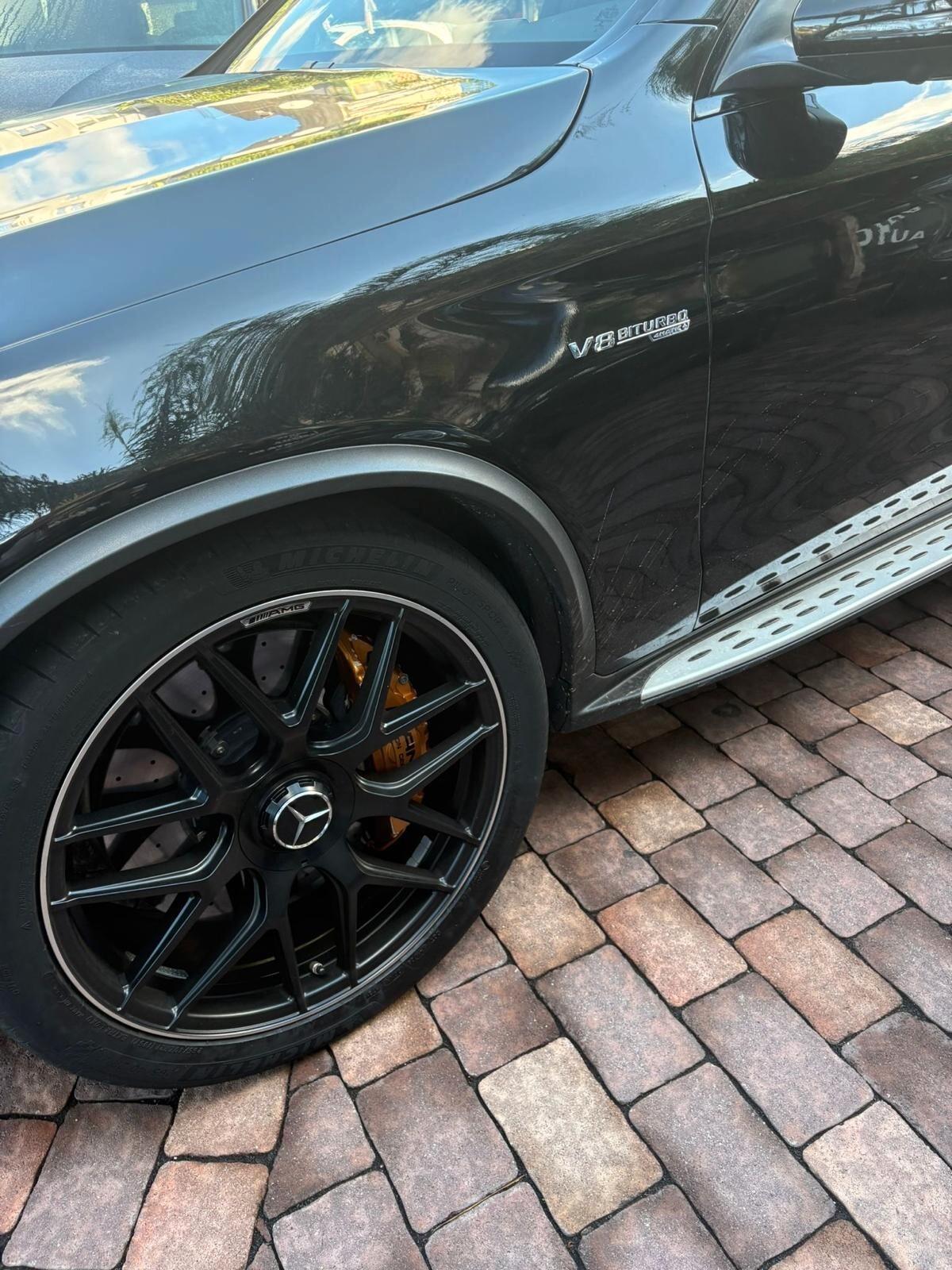 Mercedes-benz GLC 63 AMG S 4Matic Coupé