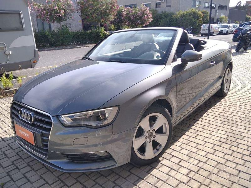 Audi A3 A3 Cabrio 2.0 TDI clean diesel S tronic Ambiente UNICO PROPRIETARIO