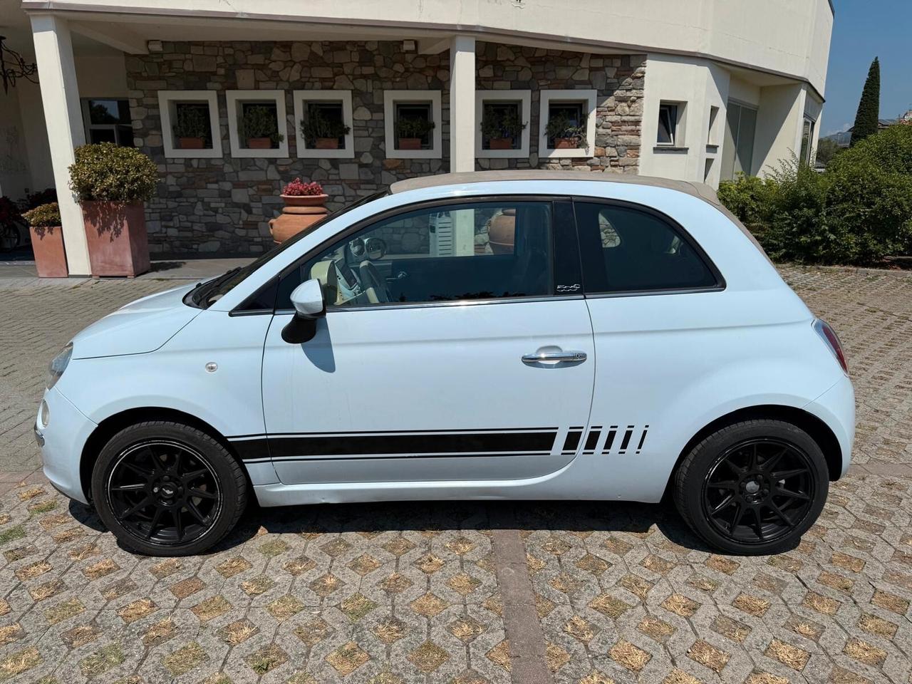 Fiat 500 C 1.4 16V Lounge