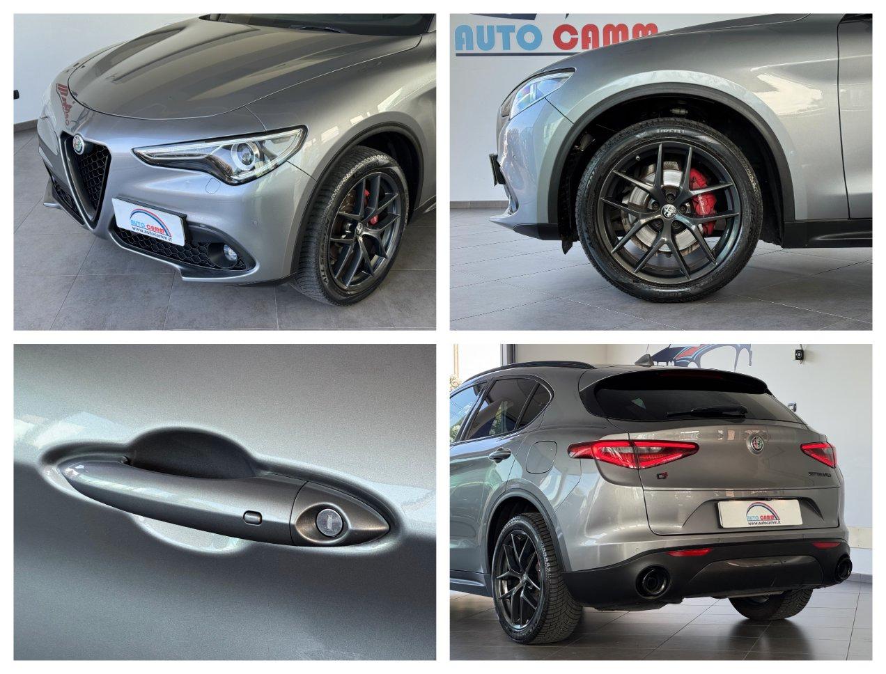 Alfa Romeo Stelvio 2.0 t B-Tech Q4 200cv auto BTECH