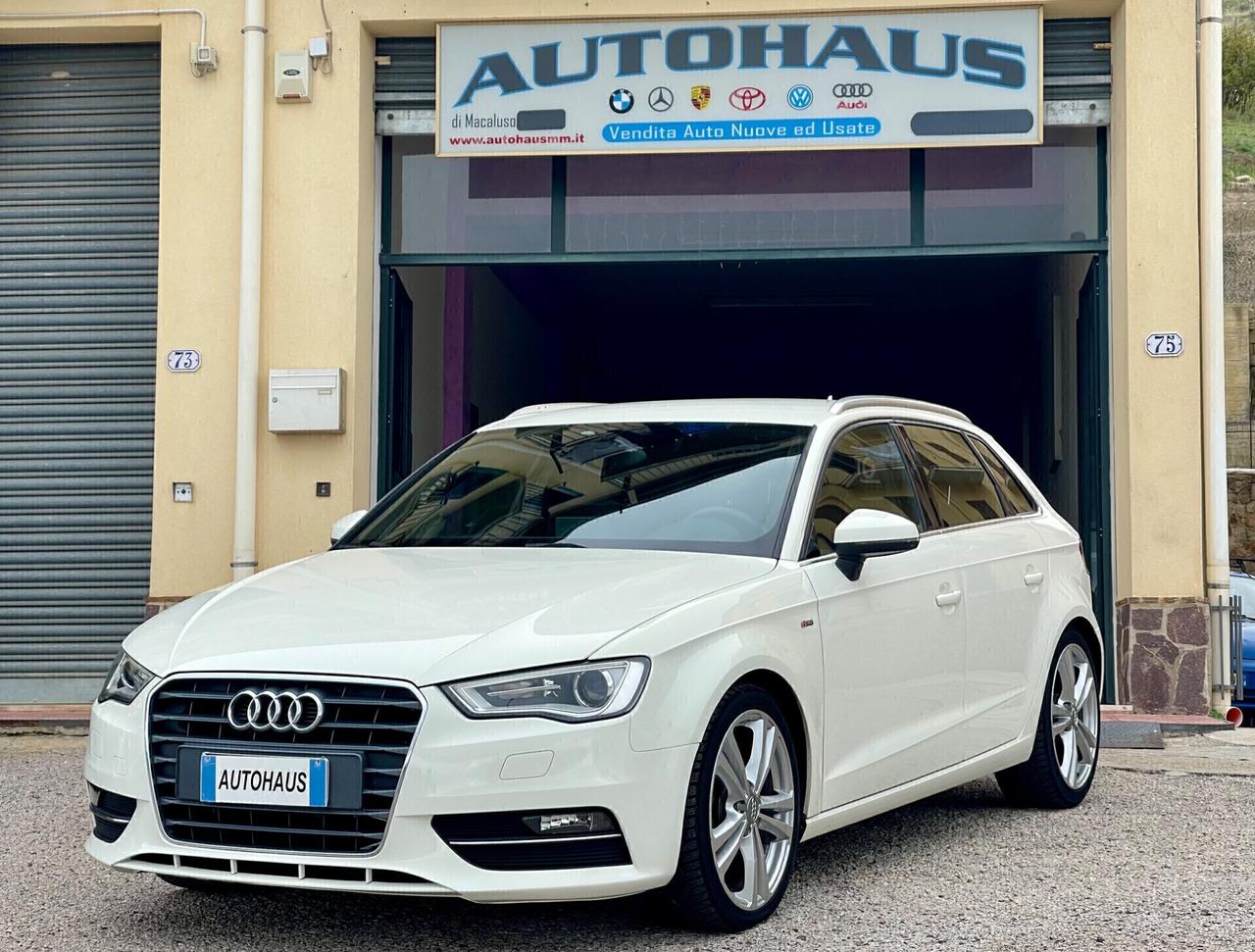 Audi A3 Sportback 2.0 TDI 150cv S-Line - R18 - LED