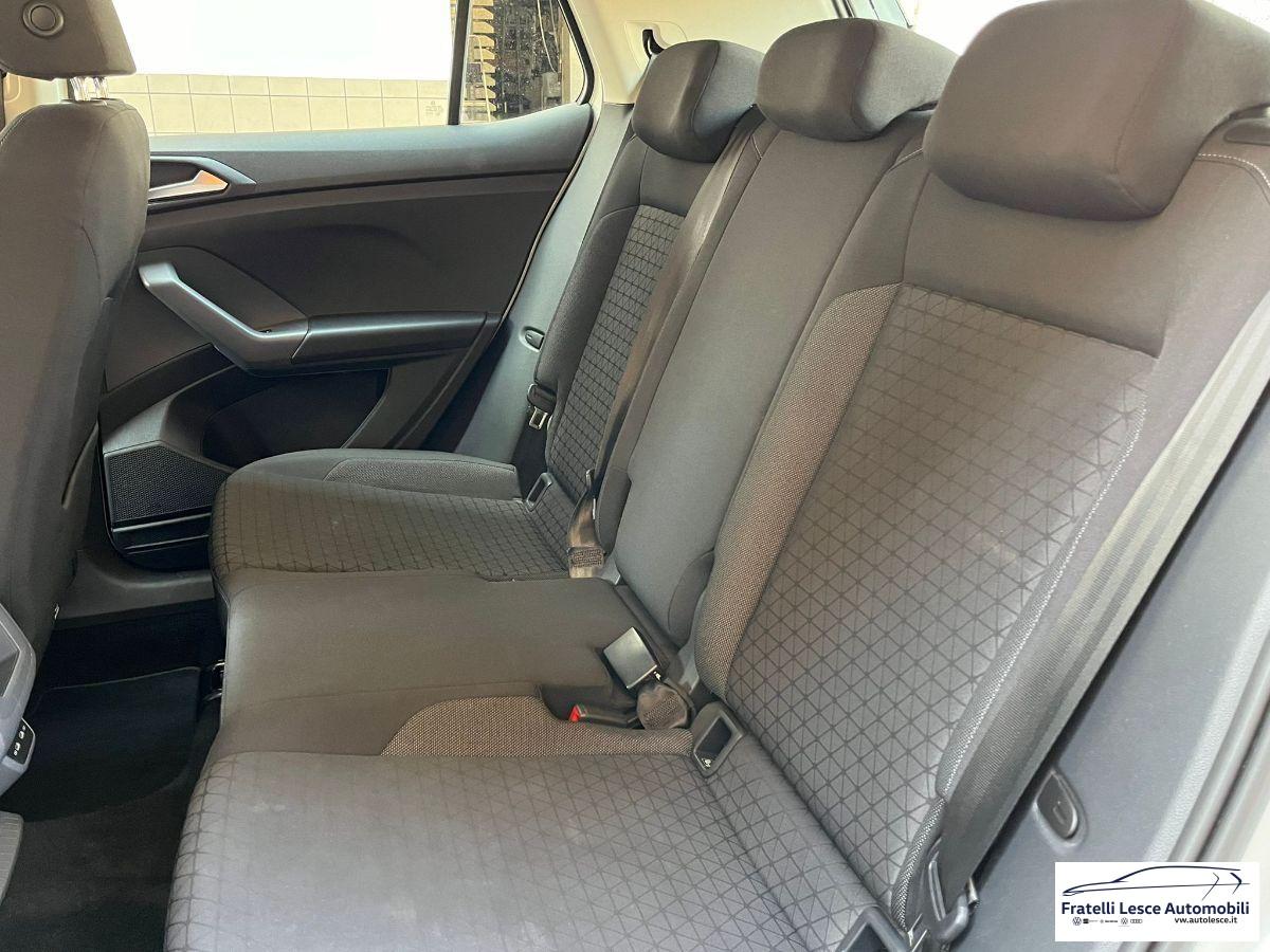 VOLKSWAGEN - T-Cross 1.0 tsi Style 110cv dsg
