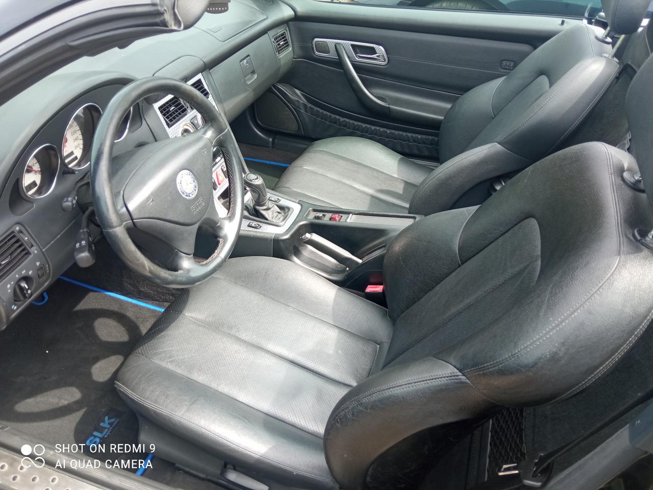 Mercedes-benz SLK 200 CABRIO Kompressor Evo (ASI) 163CV