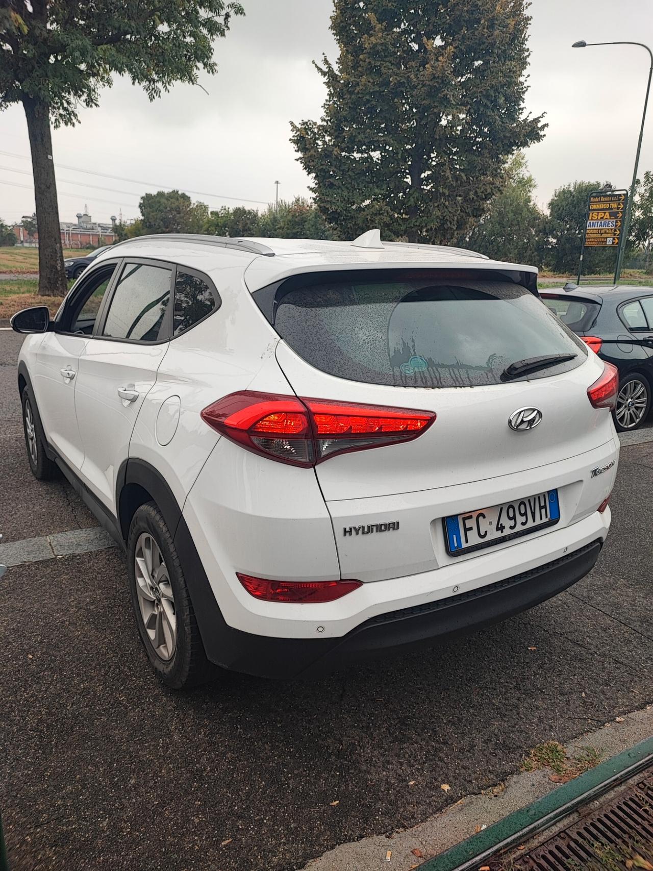 Hyundai Tucson 1.7 CRDi XPossible