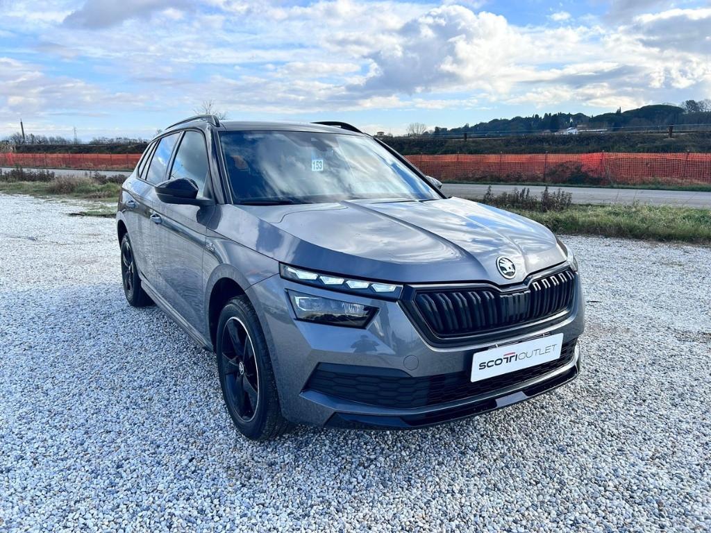 SKODA Kamiq 2019 - Kamiq 1.0 tsi Monte Carlo 110cv