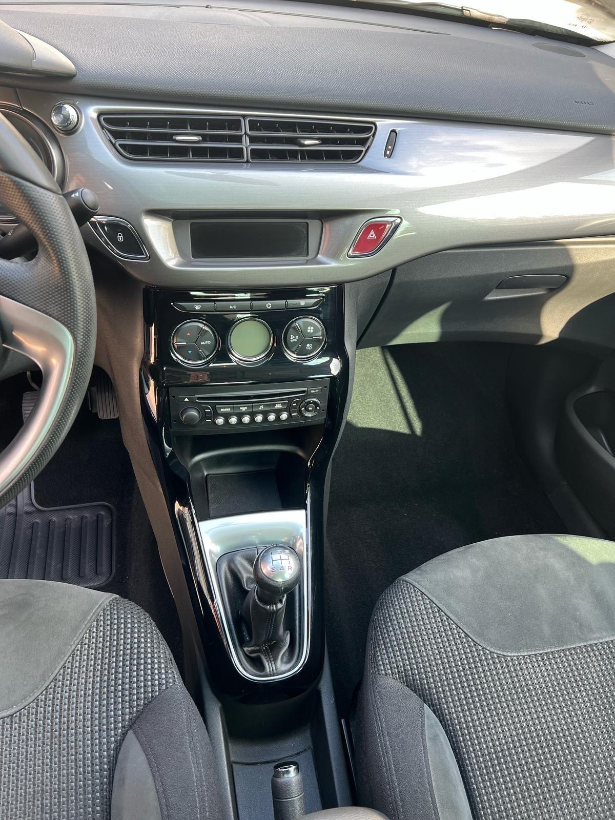 Citroen C3 1.4 benzina 95 cv Exclusive