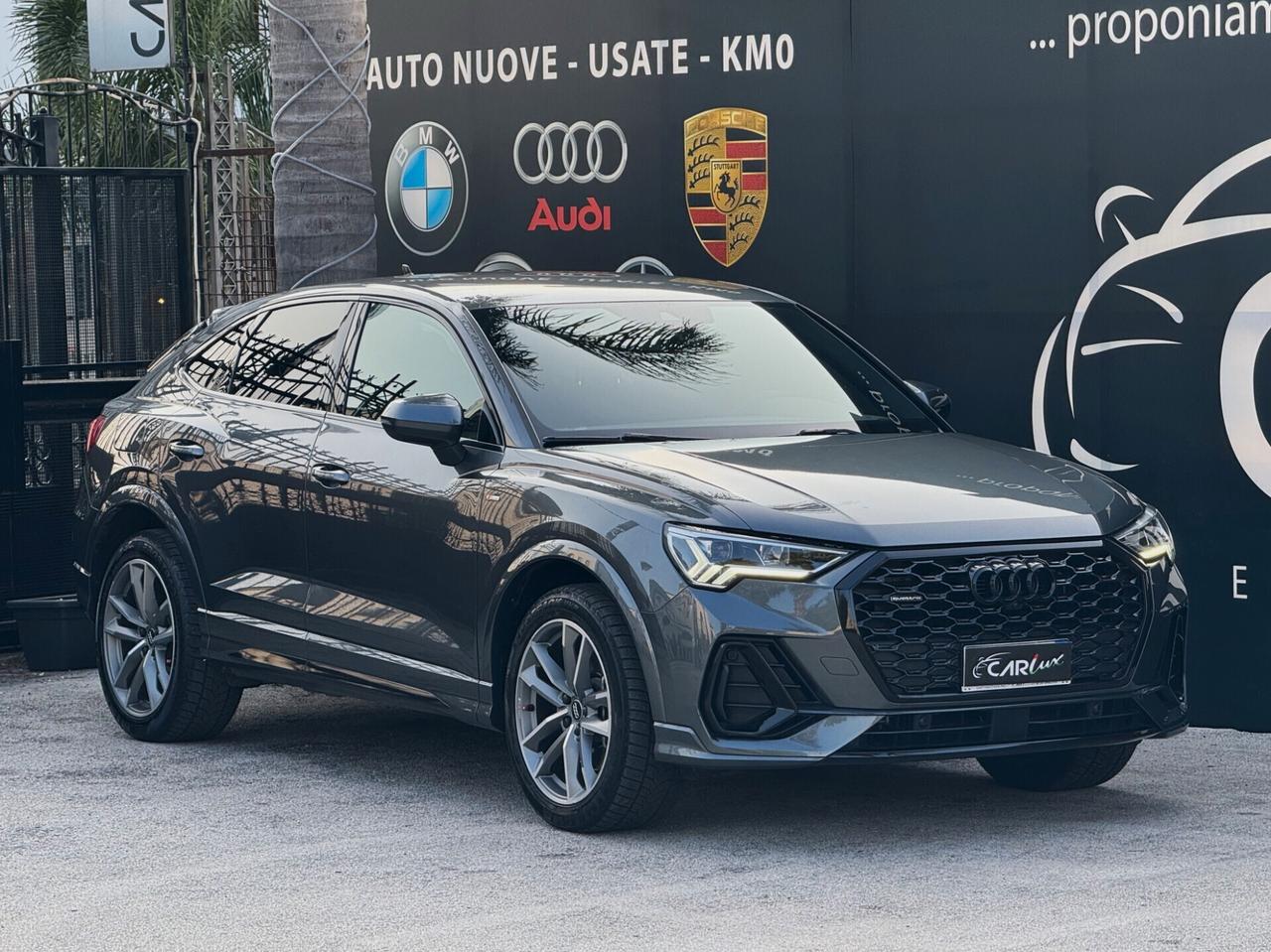 Audi Q3 Sportback 40 TDI 190CV Quatt S line