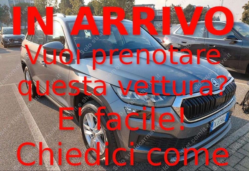 Skoda Kodiaq 2.0 TDI EVO SCR DSG 7 posti Executive AUT 7p Tetto aprib. Cam Led UNIPRO IVA DEDUCIB.
