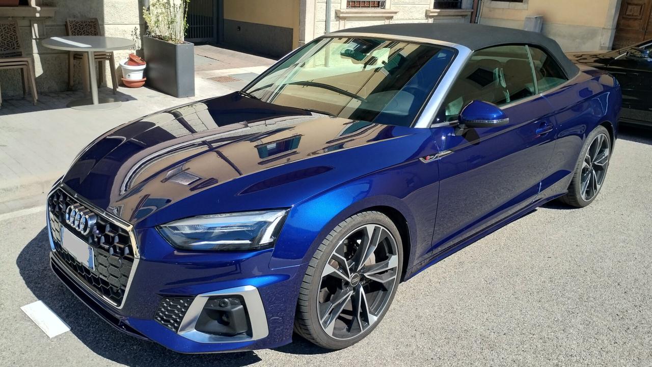 Audi A5 Cabrio 45 TFSI quattro S tronic line edition