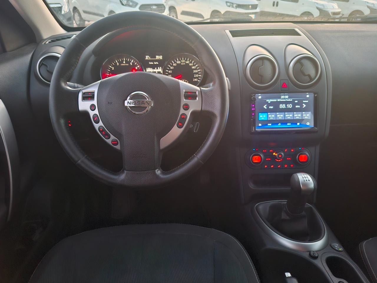 Nissan Qashqai 1.6 115cv GPL *CLIMA-CERCHI*