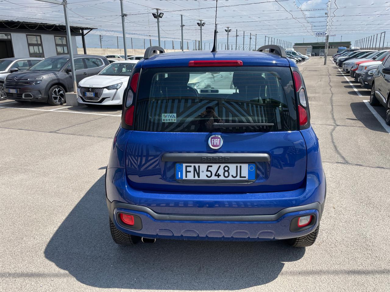 Fiat Panda 1.2 CITY CROSS 69CV GPL
