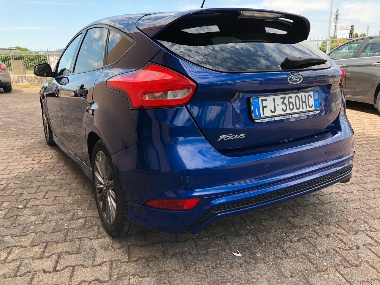 Ford Focus 1.5 TDCi 120 CV Start&Stop SW ST Line