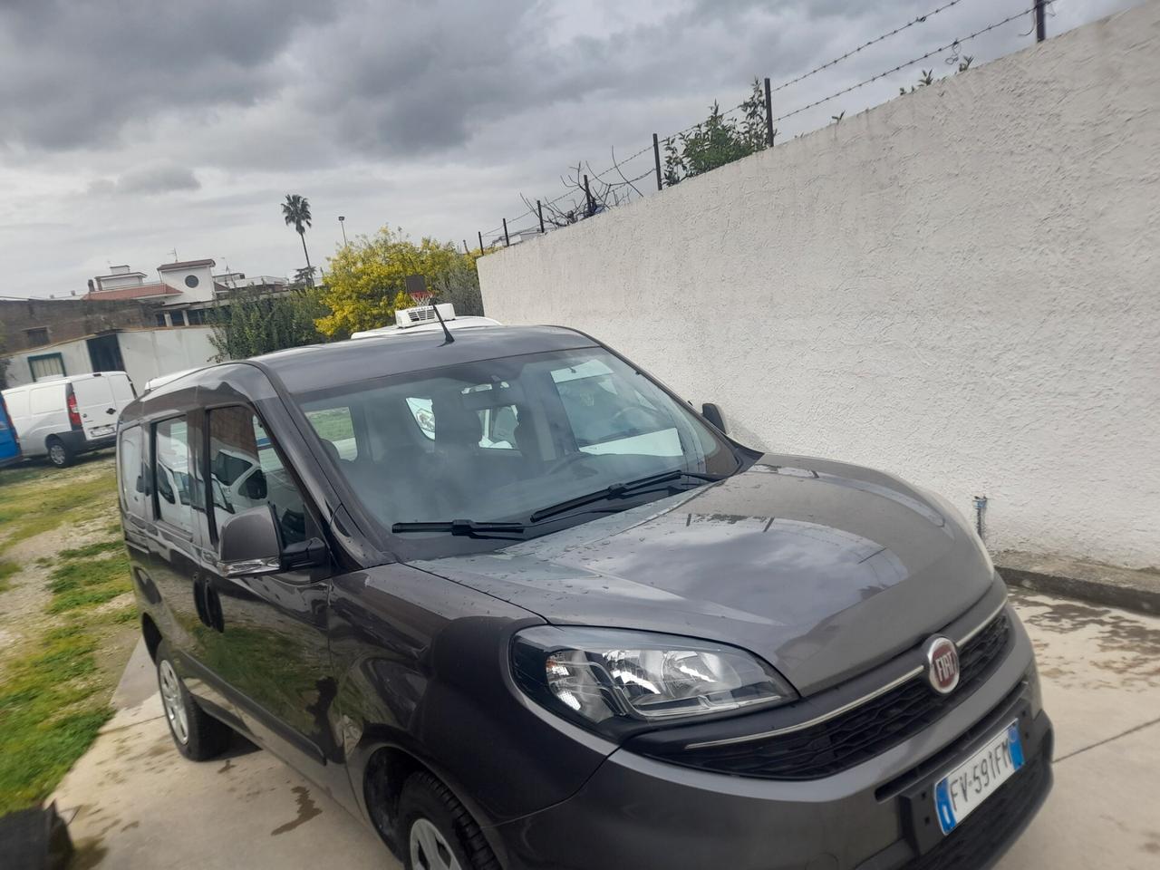 FIAT DOBLO' 1.6 105 CV AUTOCARRO N1 5 POSTI 2019