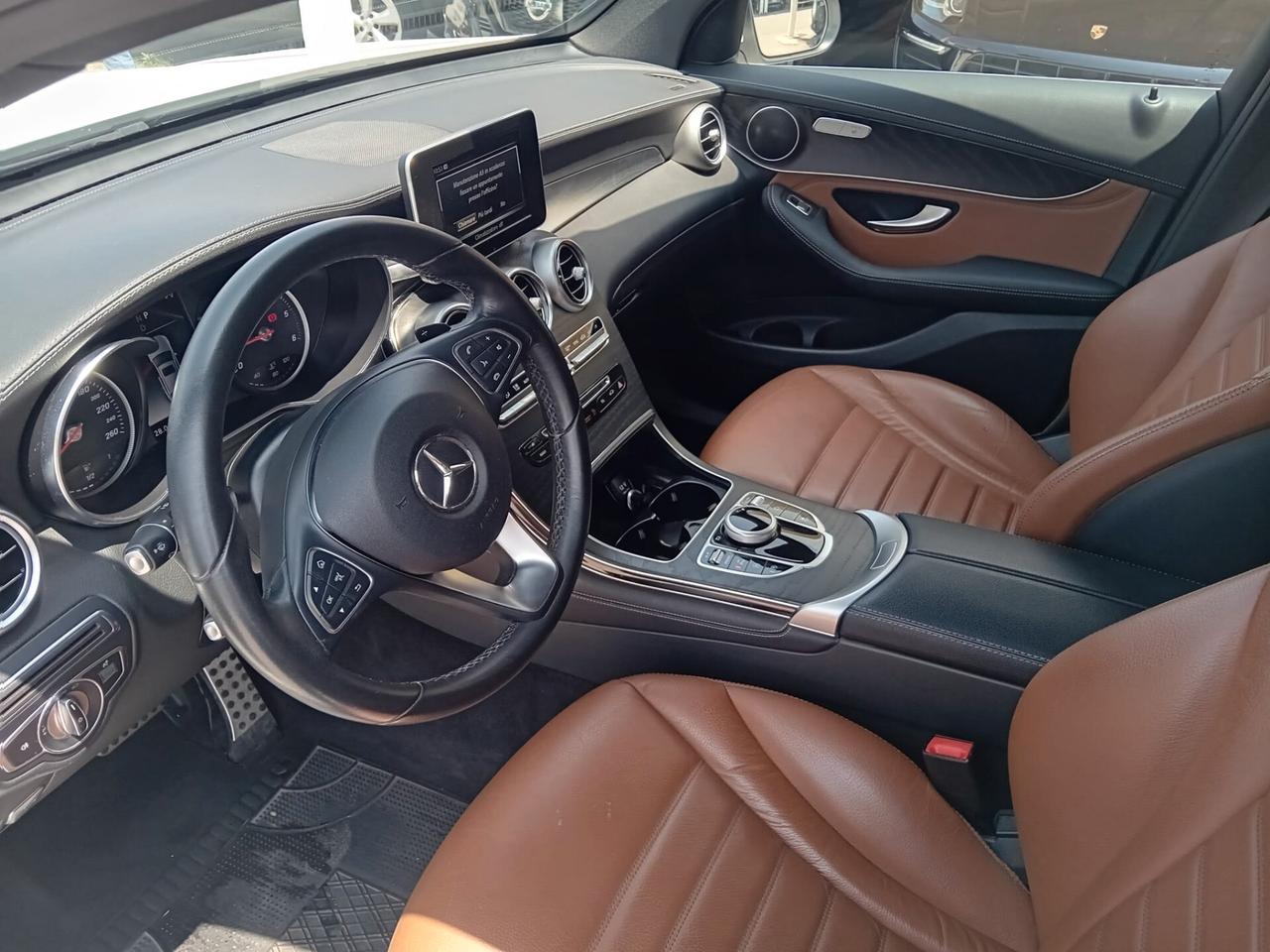 Mercedes-benz GLC 250 d 4Matic Coupé Exclusive