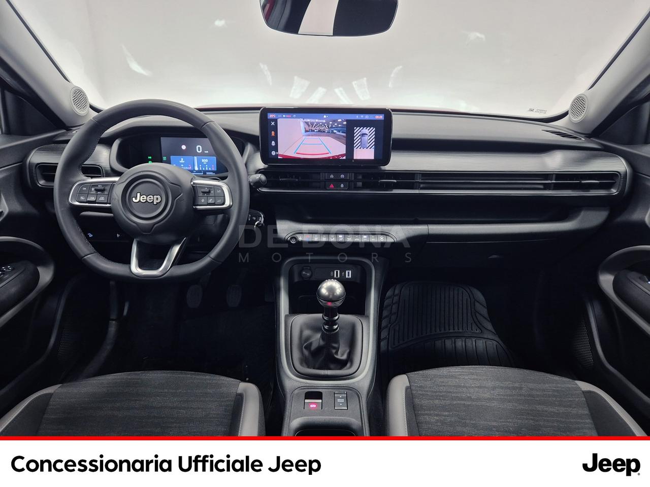Jeep Avenger 1.2 turbo longitude fwd 100cv