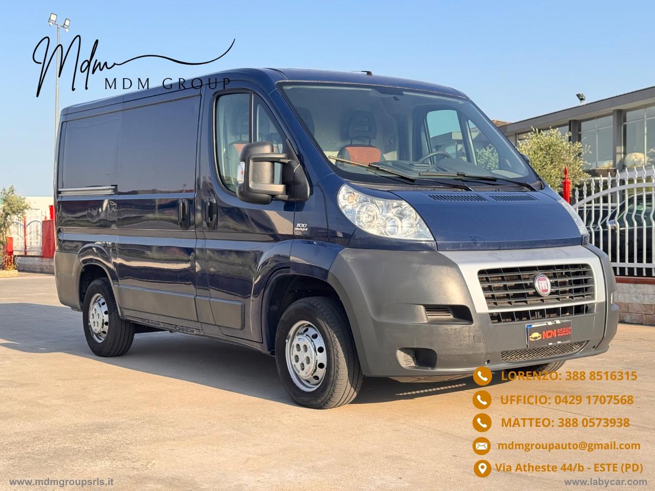 Ducato 30 2.2 MJT PC-TN Furgone KM CERTIFICATI
