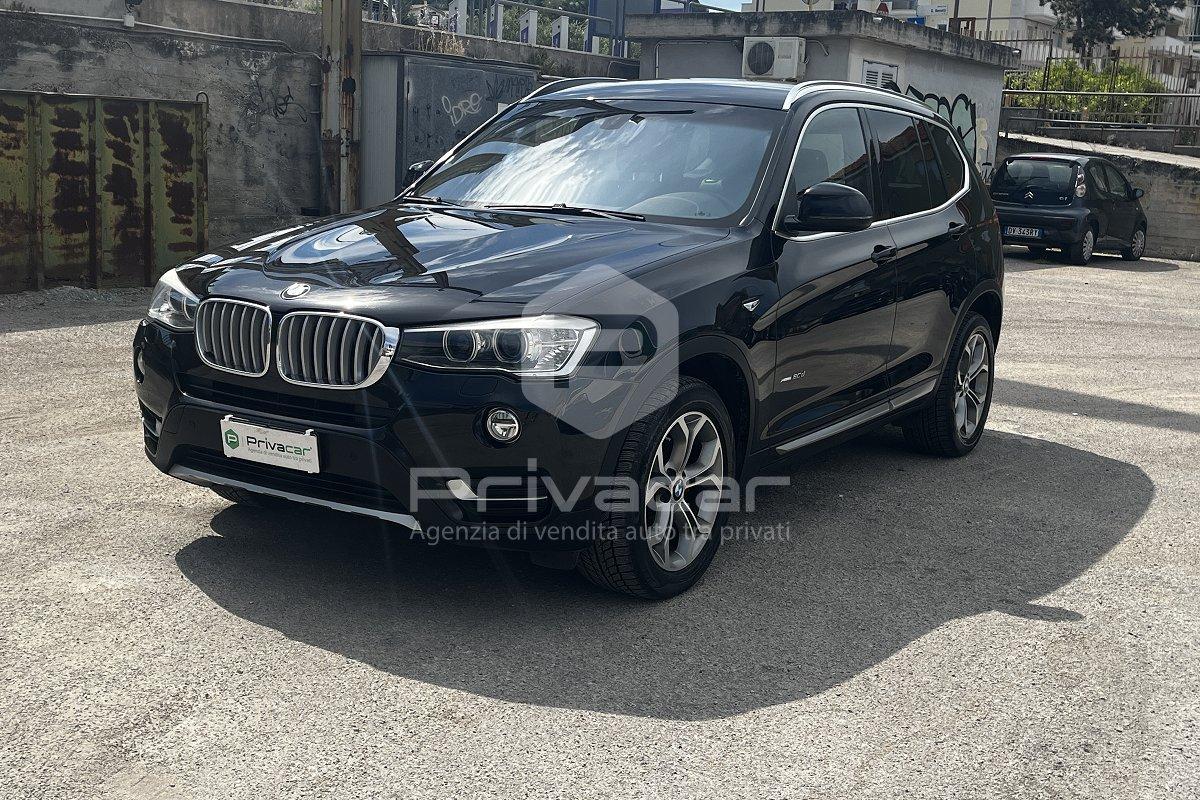 BMW X3 xDrive20d xLine