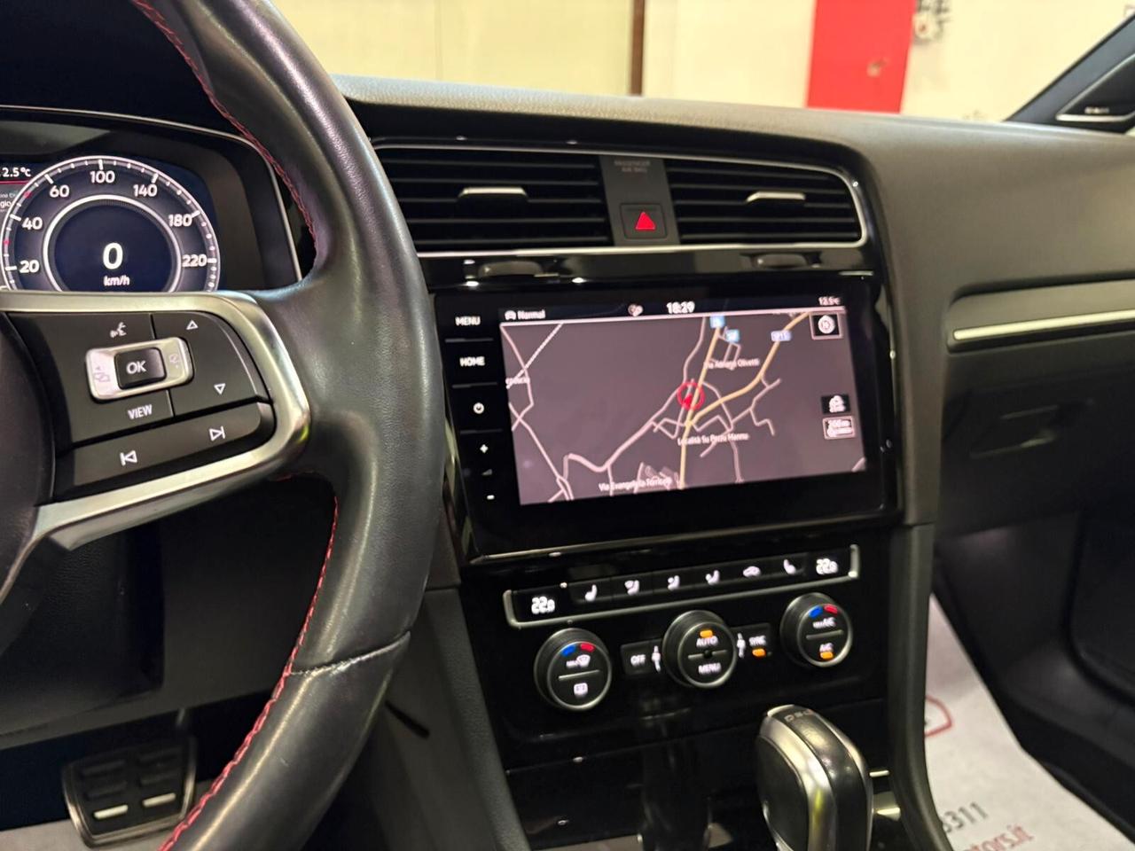 Volkswagen Golf GTI Performance 2.0 245 CV TSI DSG Tetto Full