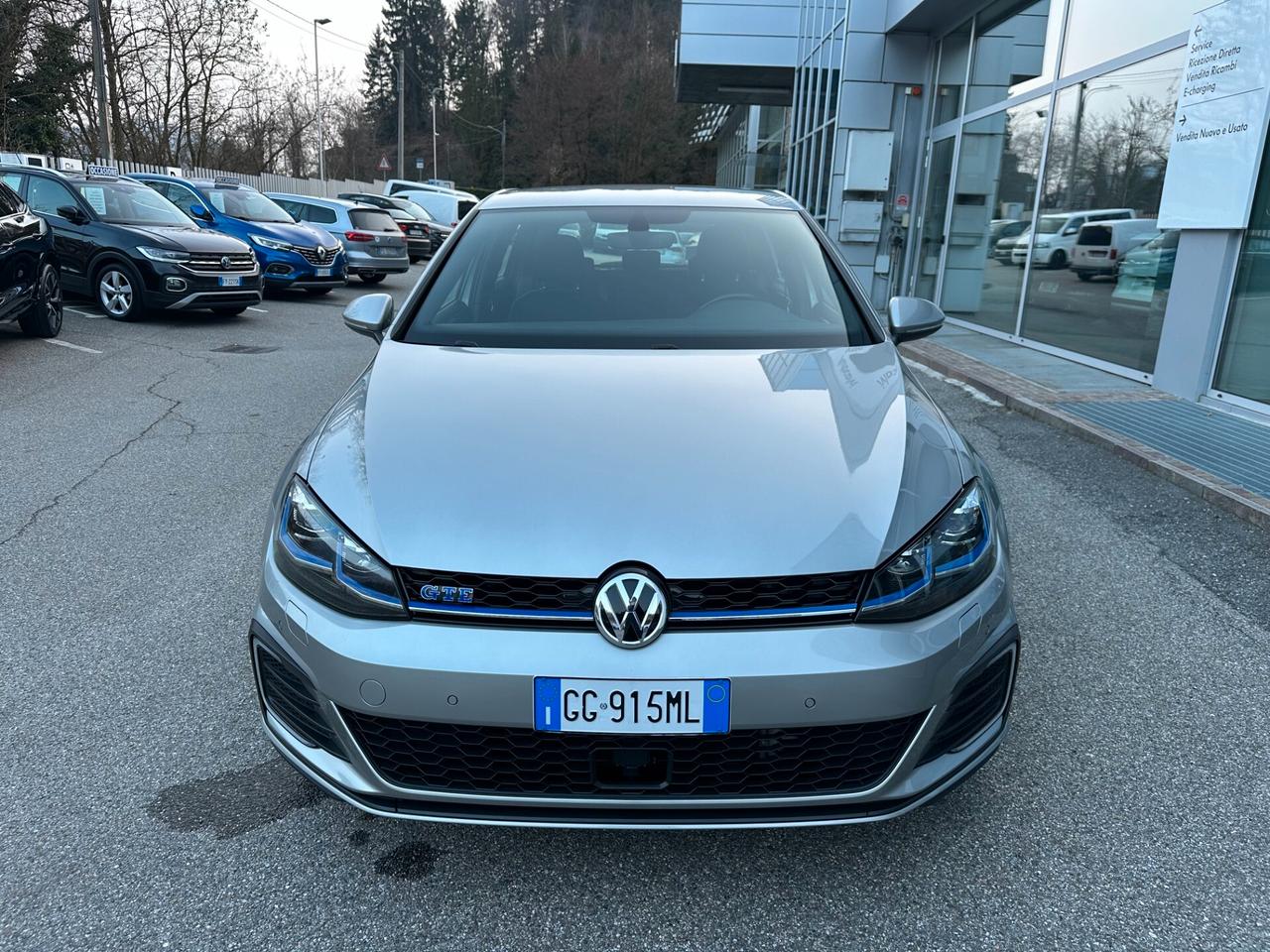 Volkswagen Golf GTE 1.4 TSI DSG 5p. Plug-In-Hybrid