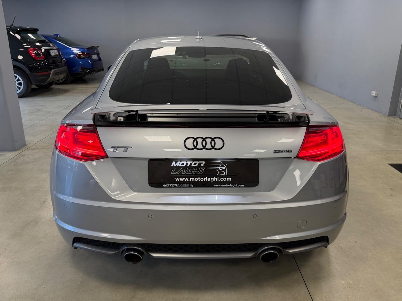 Audi TT Coupé 2.0 TFSI quattro S tronic line