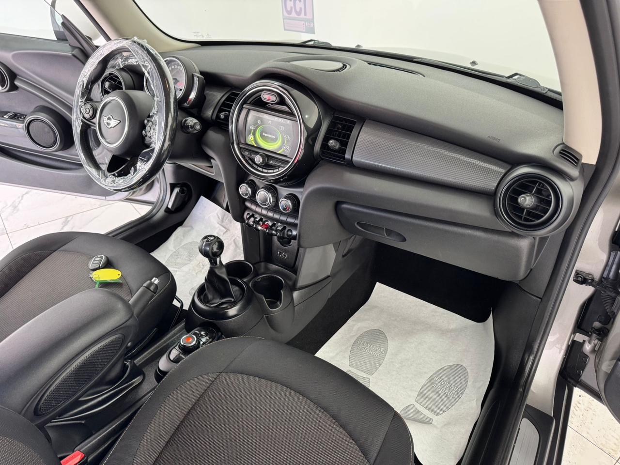 Mini 1.5 Cooper-TAGLIANDI MINI-GARANTITA-2017