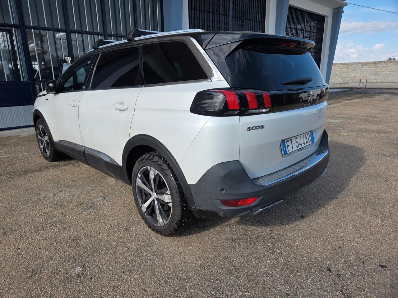 Peugeot 5008 BlueHDi 130 S&S GT Line