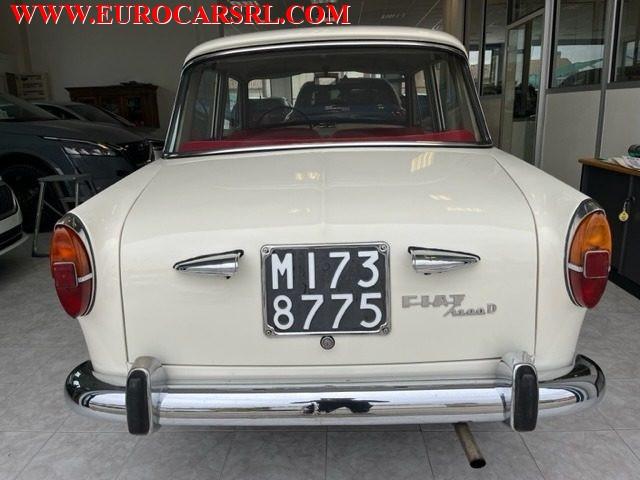 FIAT 1100 103G 1 BERLINA 1100D ISCRITTA ASI