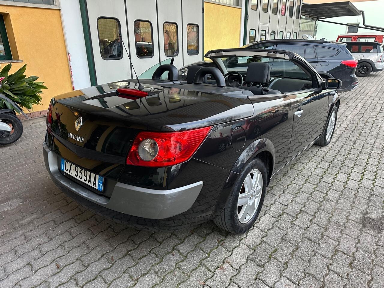 Renault Megane 1.9 dCi Cabrio