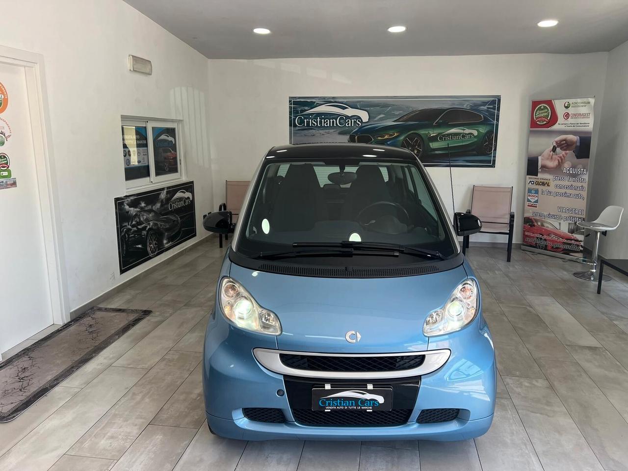 Smart ForTwo 1000 52 kW MHD coupé passion