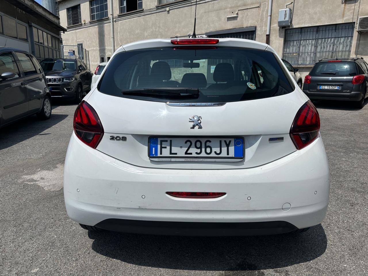 Peugeot 208 PureTech 82 5p. GPL NEOPATENTATI