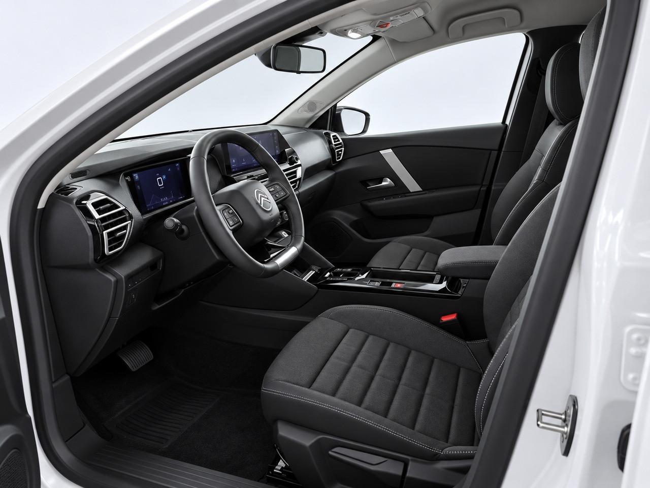 CITROEN C4 III 2024 - C4 1.2 hybrid Plus 145cv e-dcs6