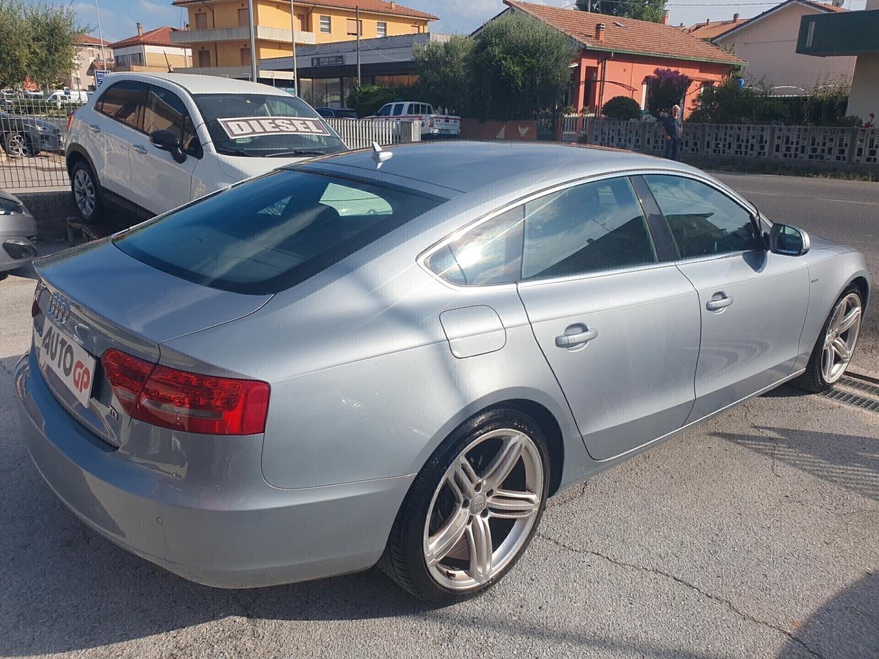 Audi A5 SPB 2.0 TDI 143 CV S-line c automatico 2011