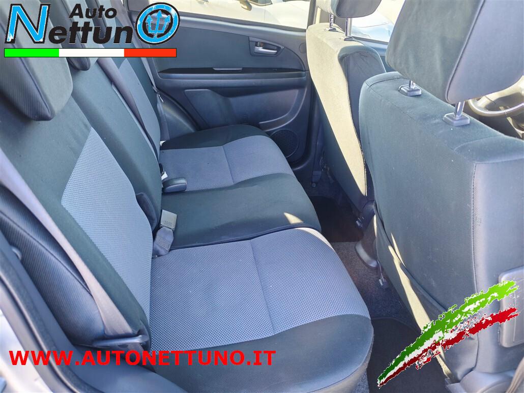 Fiat Sedici 1.9 MJT 4x4 Emotion