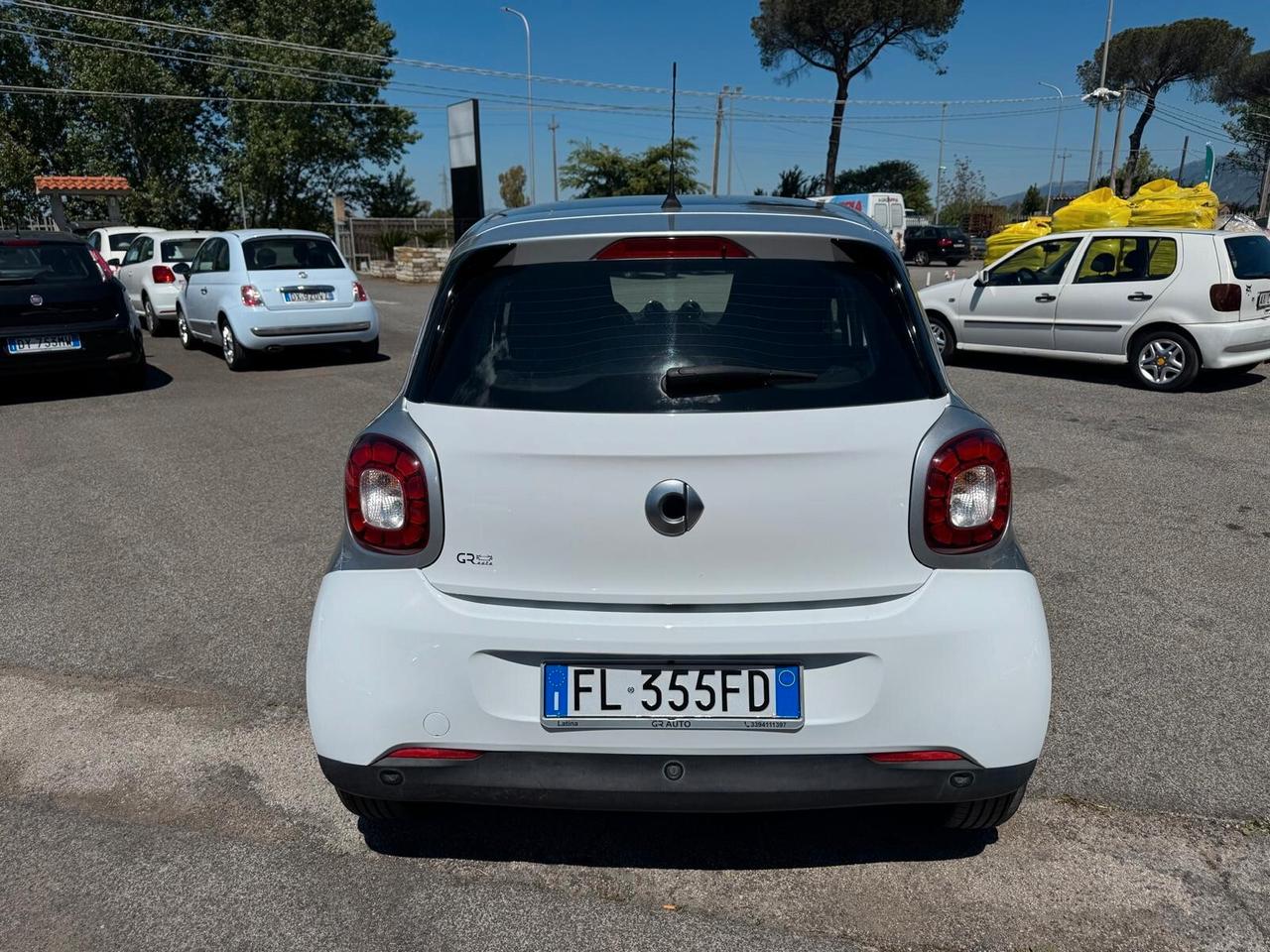 Smart ForFour II 1.0 71CV TWINAMIC PASSION 2017