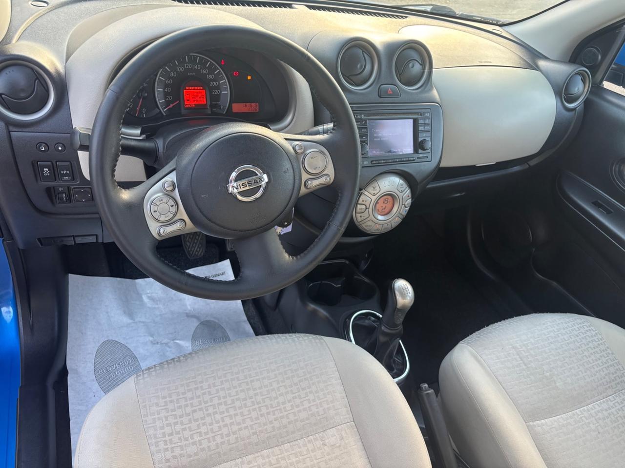 Nissan Micra 1.2 12V 5 porte Tekna