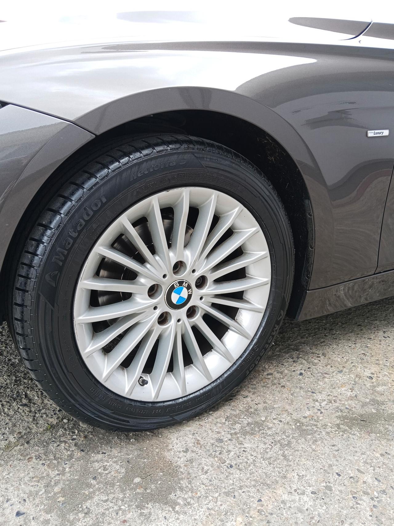 Bmw 318d Touring Luxury Automatica