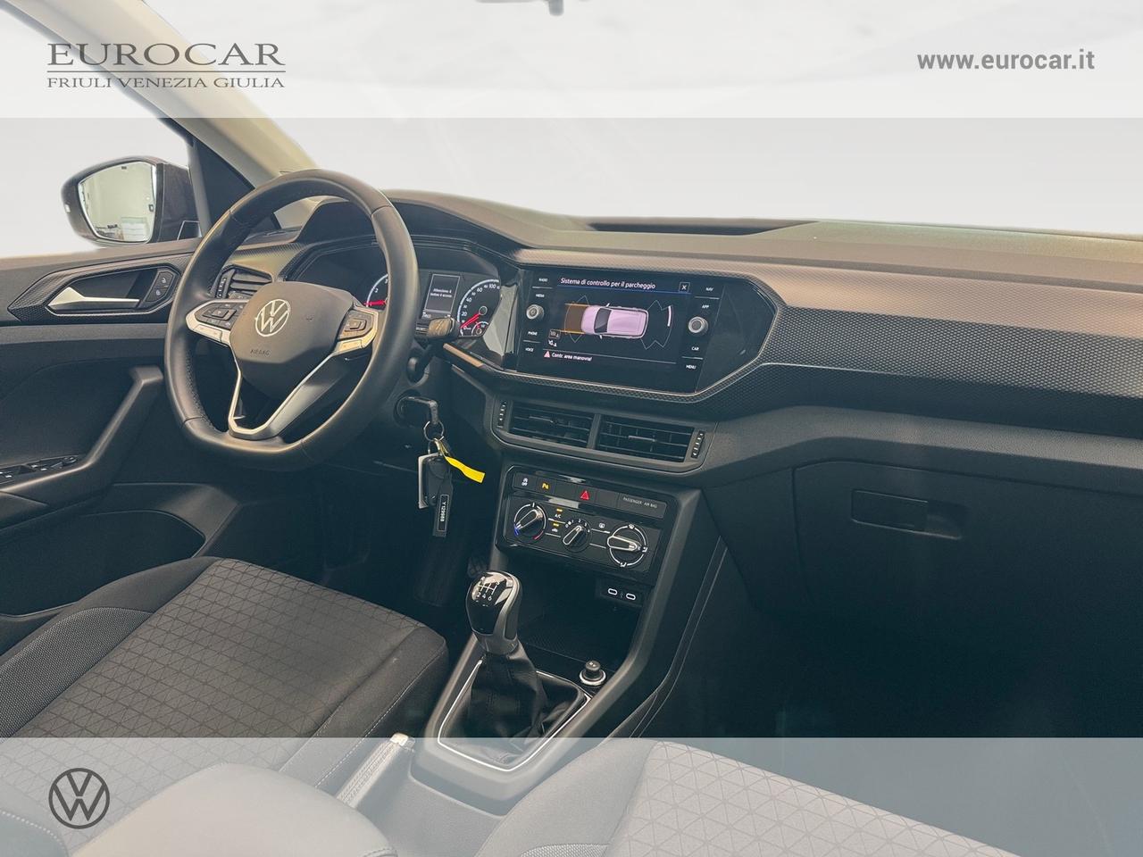 Volkswagen T-Cross 1.0 tsi style 110cv