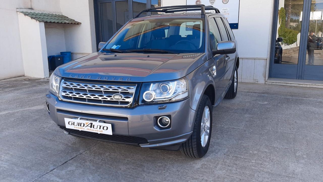 Land Rover Freelander 2.2 TD4 S.W. SE