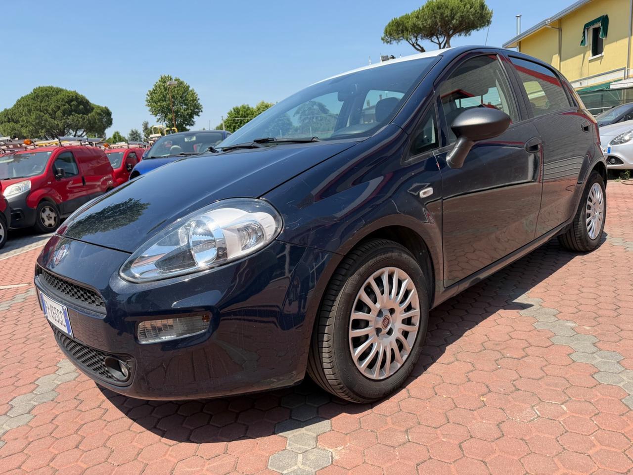 Fiat Punto 1.3 MJT II S&S 95 CV 5 porte Street