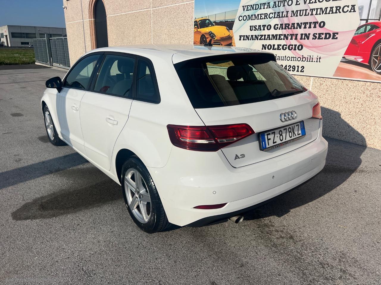 AUDI A3 SPB 30 TDI FARI LED NAVIGATORE