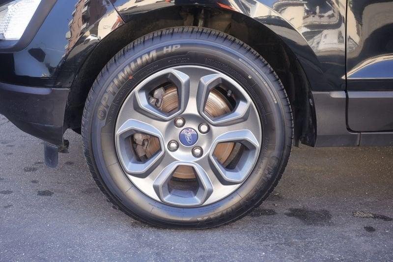 Ford EcoSport Ford EcoSport 1.5 tdci Titanium s&s 100cv 73KW ANNO 2018