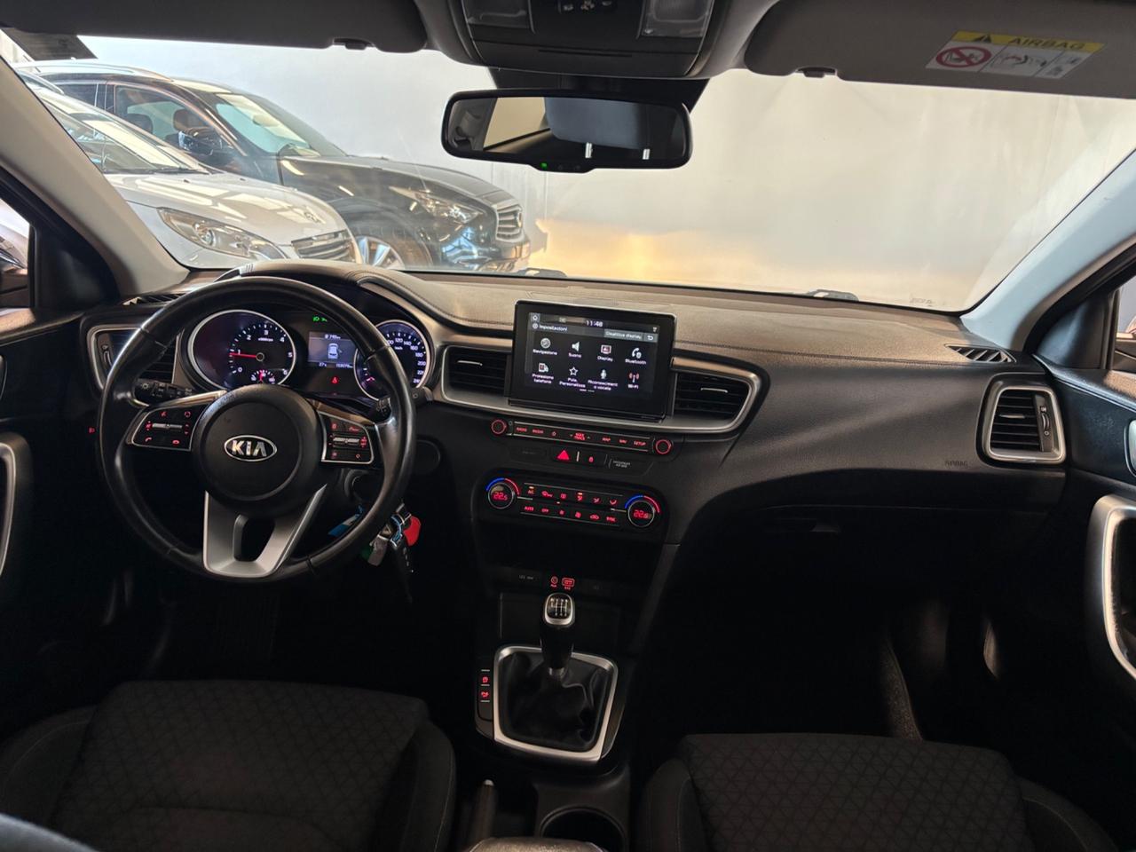 Kia Ceed 1.6 CRDi SW |AUTOCARRO IVATA|