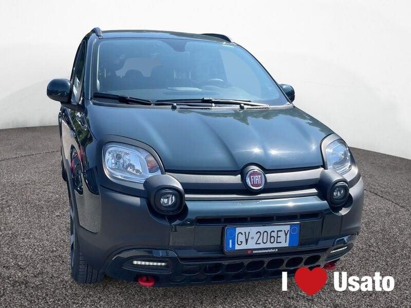 FIAT Panda Cross Panda III 2021 Cross Panda 1.0 firefly hybrid Cross s&s 70cv 5p.ti