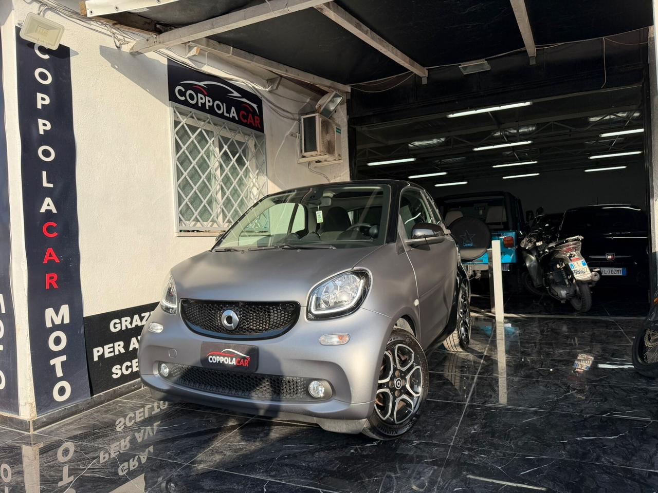 Smart ForTwo 70 1.0 twinamic Passion