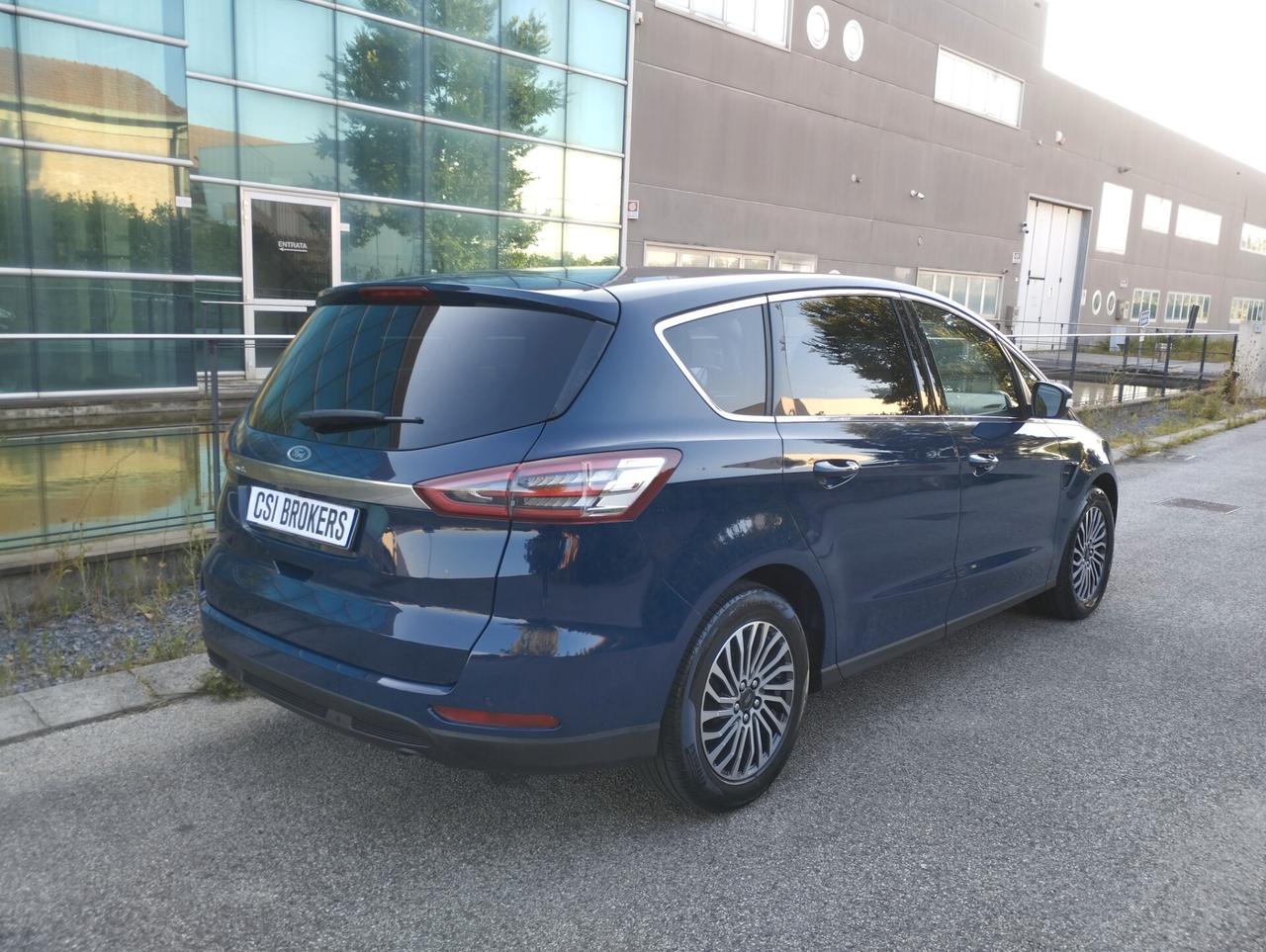 Ford S-Max 2.0TDCI 7P AUTOMATICO F1 NAVI TELECAMERA E 339