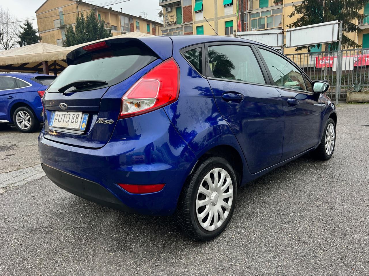 Ford Fiesta 1.4 5 porte Bz.- GPL Black & White Edition