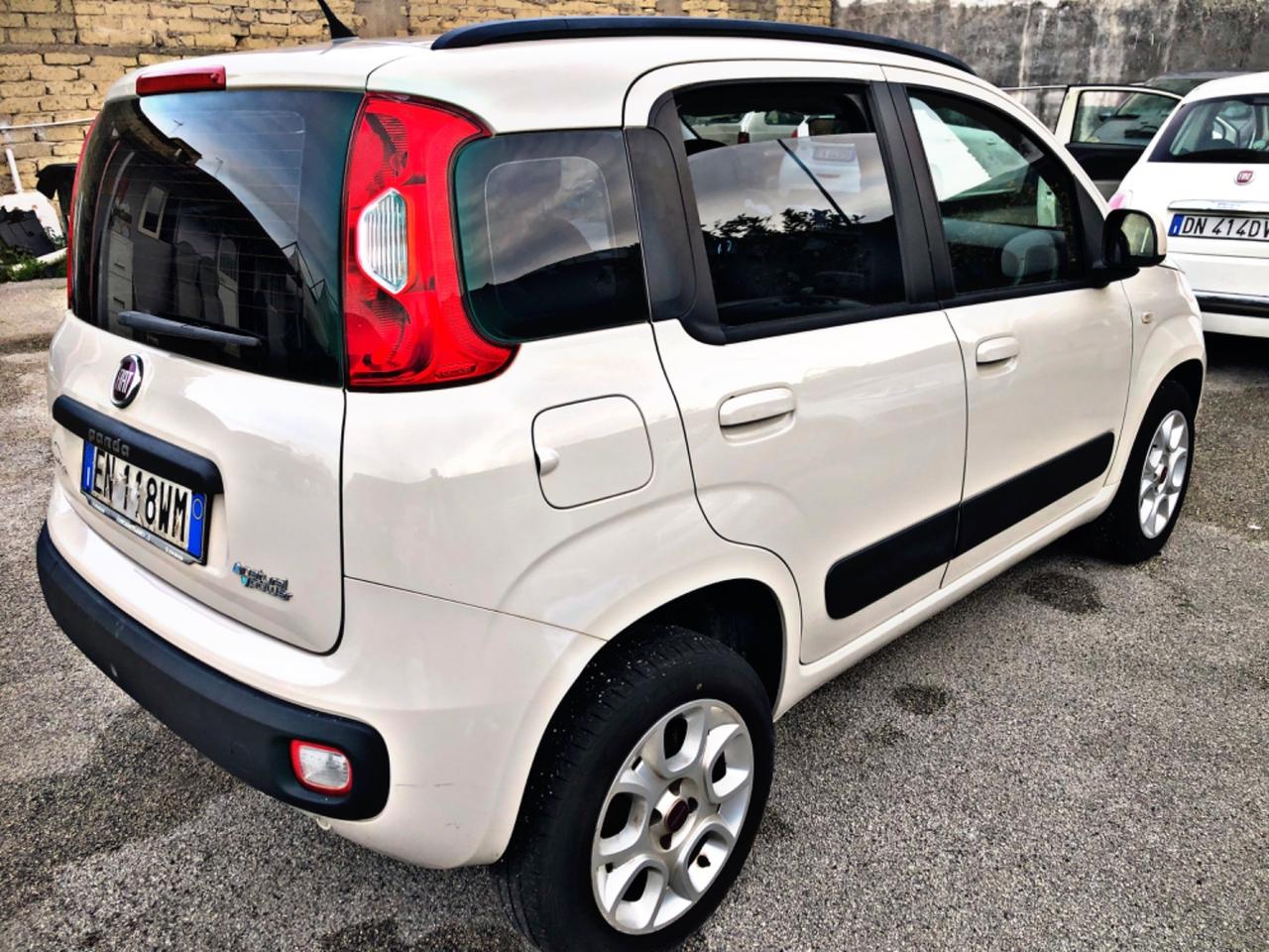 Fiat Panda 0.9 TwinAir Turbo Power Lounge 2013