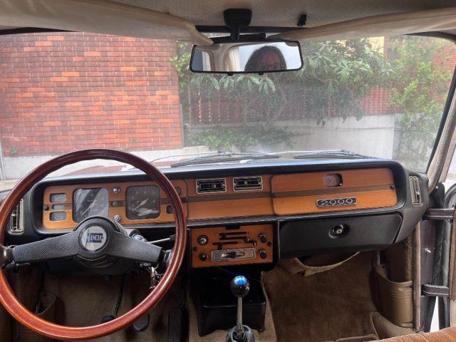 LANCIA Flavia lancia 2000 berlina carburatori