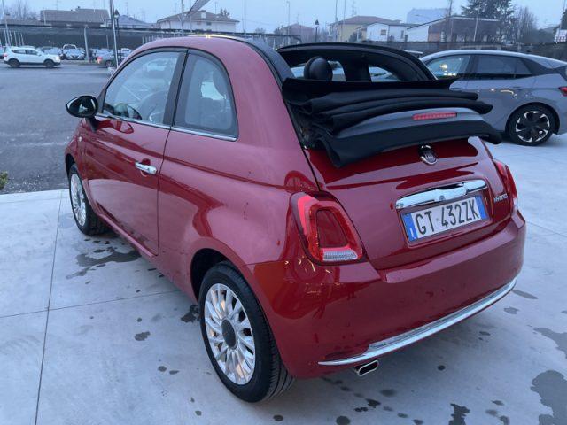 FIAT 500 C 1.0 Hybrid Dolcevita