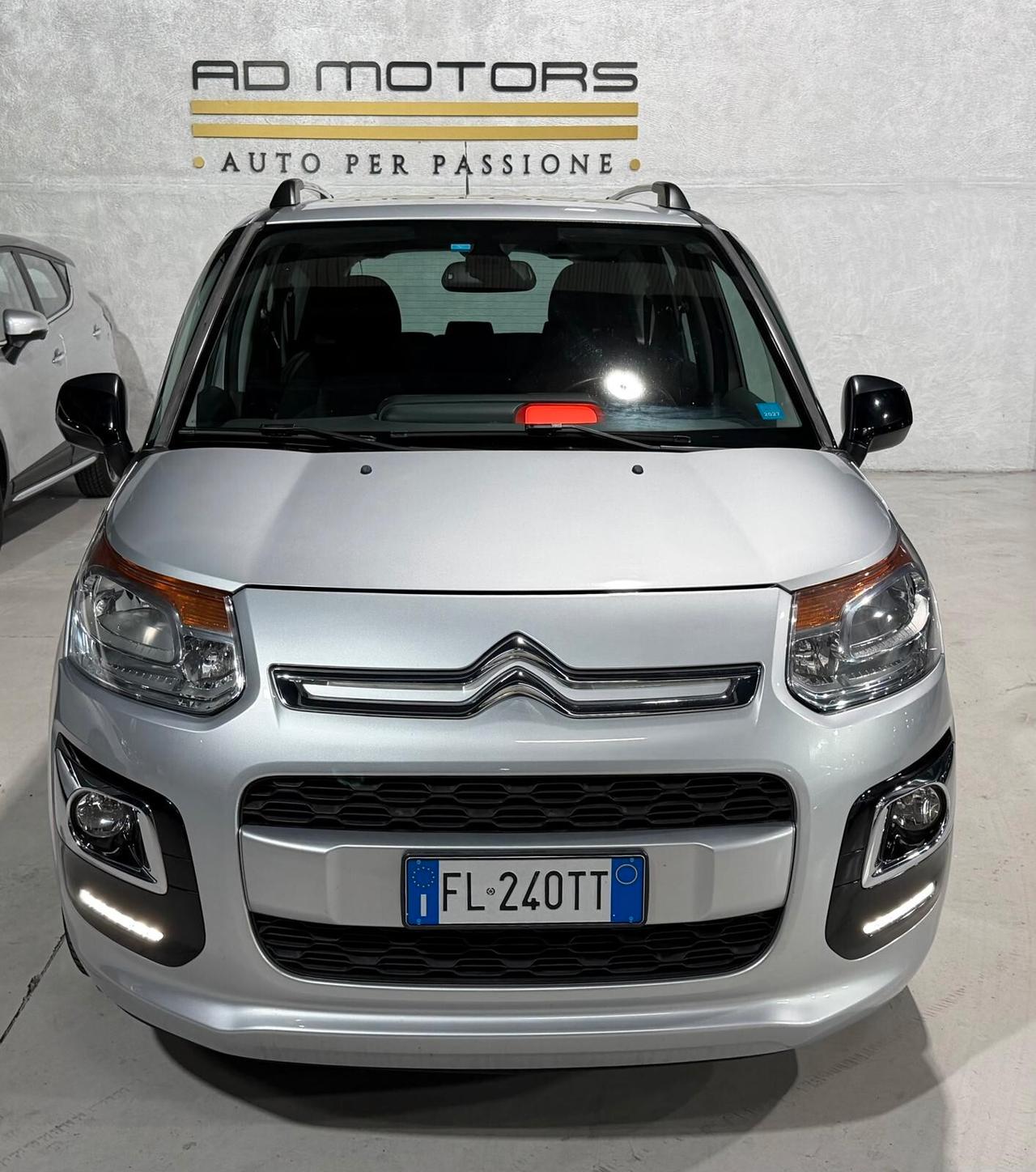Citroen C3 Picasso Exclusive Km 80.000 Neopatentati